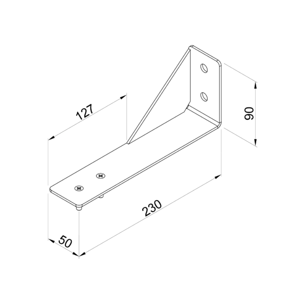 Bovenste hoek monoblock